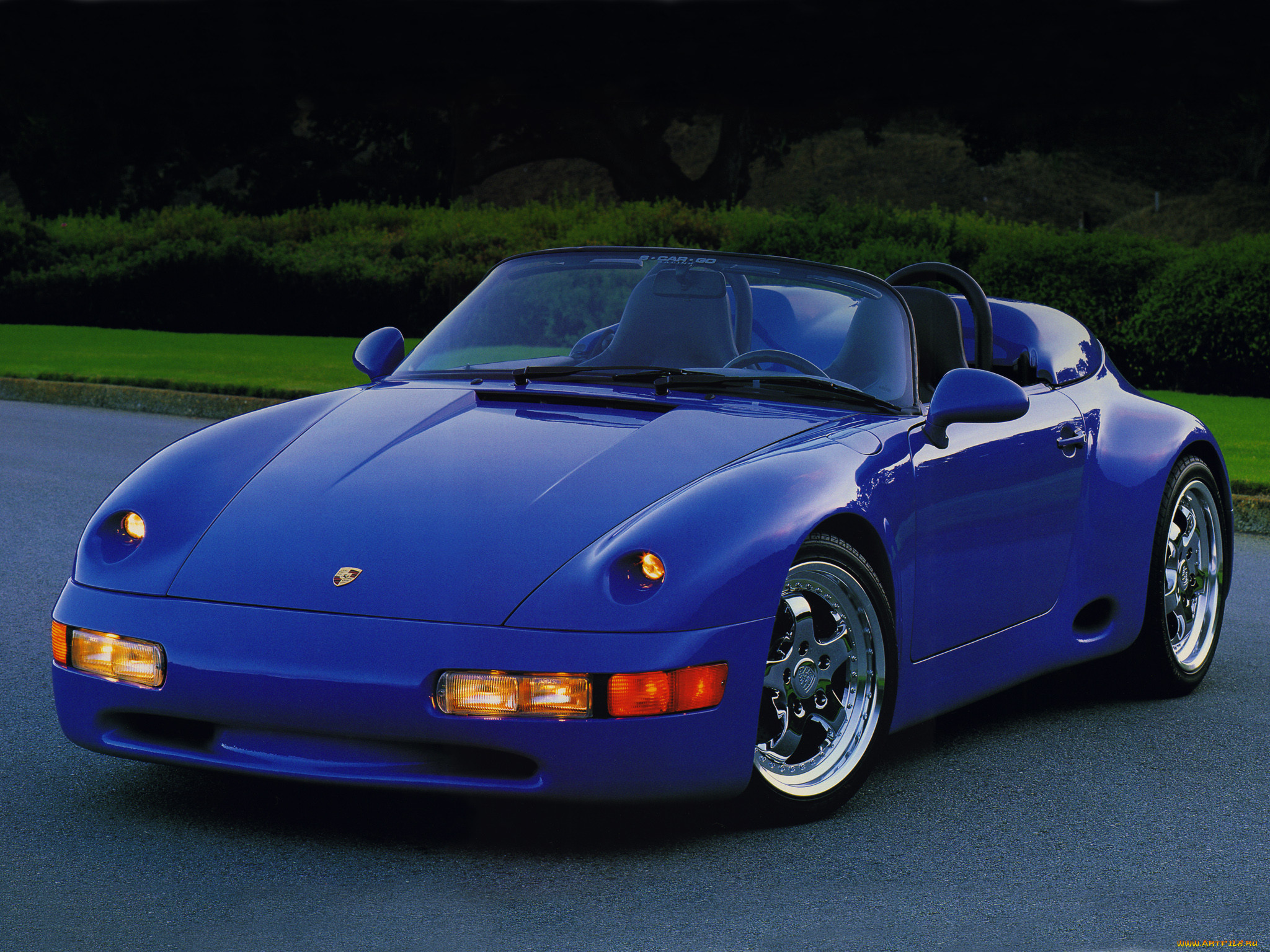strosek, porsche, 911, speedster, 